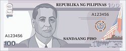 currency philippines clipart