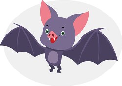cute bat mammal capable of flight
