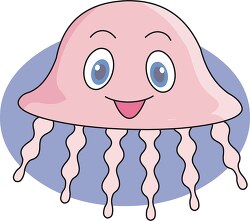 cute pink jelly fish