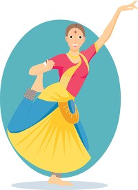 Dancer from India