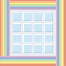 decorative pattern squares