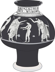 decorative vase ancient greeks
