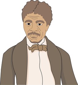 dred scott freedom from slavery clipart