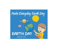 earth day every day student cipart