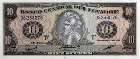 ecuador banknote 276