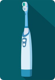 electric toothbrush clipart