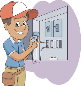 electrician clipart