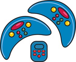 entertainment game controllers clipart