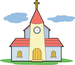 Exterior of a Christian Church