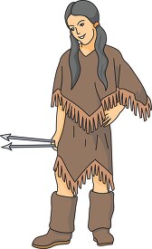 female native american indian 09