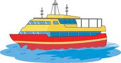 ferry boat clipart