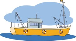 Fishing Boat Clipart