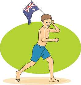 flag of australia clipart