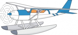 floatplane clipart 584
