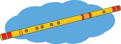 flute woodwind instrument clipart