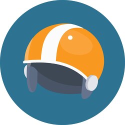 football helmet icon clipart
