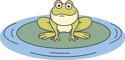frog_sitting_on_leaf.eps