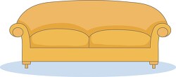 furniture living room couch clipart