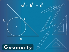 geometry concept clipart