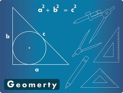 geometry concept clipart