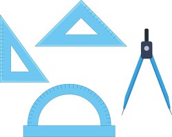 geometry math tools clipart