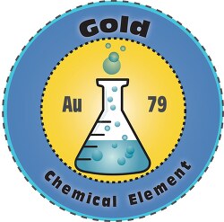 gold chemical element 