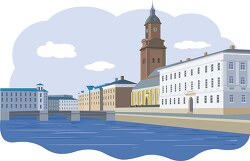 gothenburg sweden city clipart