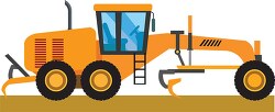 grader construction and heavy machinary clipart