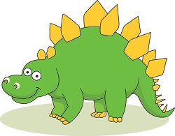 Green Dinosaur clipart