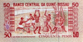guinea bissau banknote 180