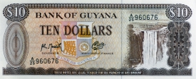 guyana banknote 249