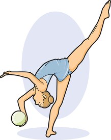 gymnastics floor exercise