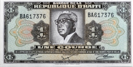 haiti banknote 177