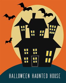 halloween haunted house classroomclipart