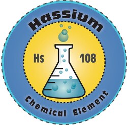 hassium chemical element 