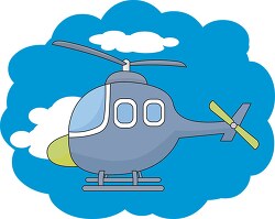 helicopter cartoon 01