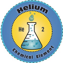 helium chemical element 