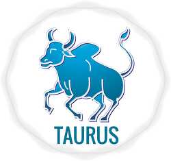 horoscope taurus astrology sign vector clipart