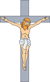 illustration of Jesus on the cross
