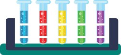 illustration of science test tubes science lab clipart