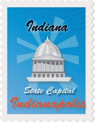 indianapolis indiana state capital