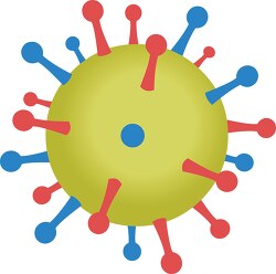influenza virus clipart