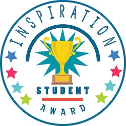 inspiration student award clipart