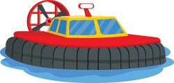 invention hovercraft clipart