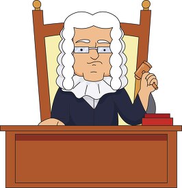 judge in courtroom