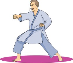 karate forward stance 5