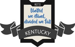 kentucky state motto clipart image