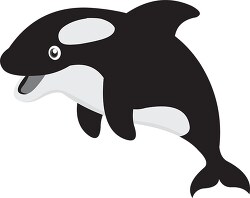 killer-whale-orca-marine-life-clipart