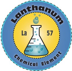 lanthanum chemical element 