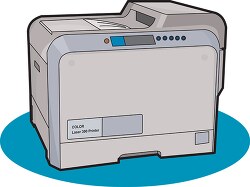 laser printer for computer clipart